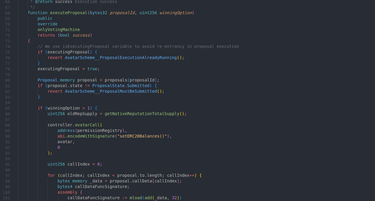 guilds code screenshot